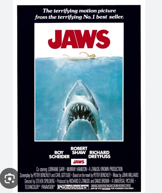 🔥JAWS Movie Collectible 🦈 QUINT ’Gansett Lager Beer 1975 Retro Empty Can 50TH