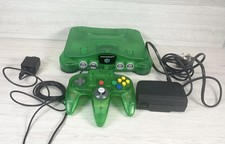 Nintendo 64 N64 Jungle Green Console with 1 Controller Expansion Pack (Unboxed)
