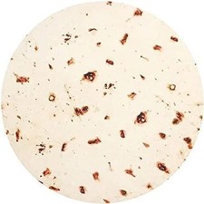 Burrito Tortilla Blanket for Kids 60 X 60 Inches, Double Sided round Mexican Foo