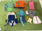 New ListingVintage 1960s-70s Genuine Francie Barbie Fashion Lot of 6 Outfits.
