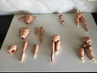 Vintage 1960’s Hasbro GI Joe Figure Body Parts Lot - 12” - Original
