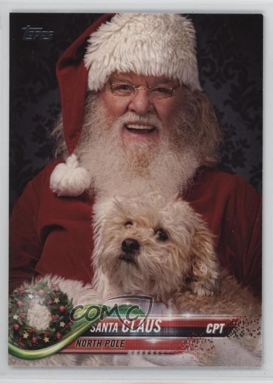 2025 Topps Holiday The Santa Archives Santa Claus #TSA-18 1q7