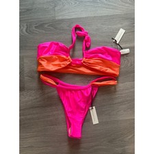 Costume da bagno bikini Lovers & Friends taglia media nuovo con etichetta 