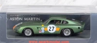 Spark S3685 1/43 Aston Martin DP214 #27 Daytona 2000Km 1964 B.Hetreed C.