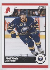2010-11 Score Nathan Gerbe #89 0a4