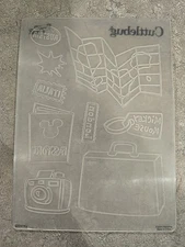 Disney Mickey Mouse Traveling Cuttlebug Provo Craft Embossing Folder