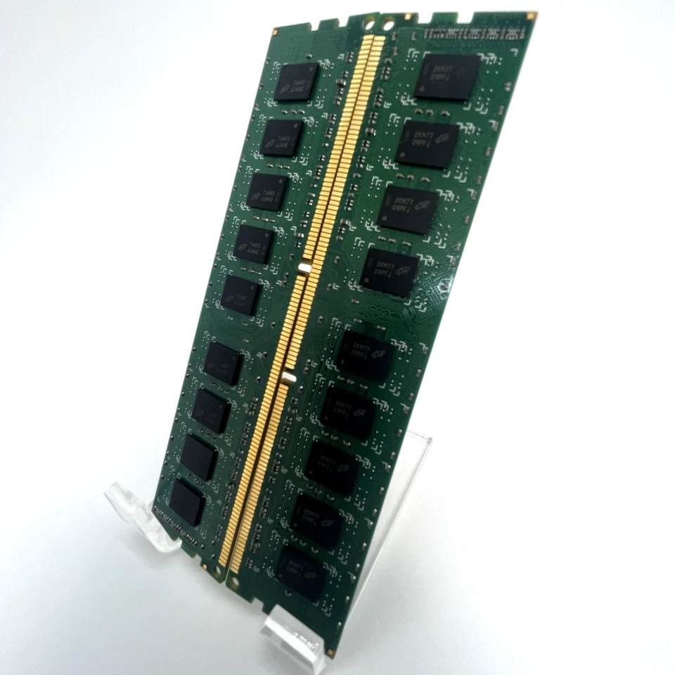 Crucial 8GB Memory Kit CT51272BA1067.M18FMR DDR3 ECC PC3-8500 1066Mhz 2Rx8 RAM - Image 3 of 4