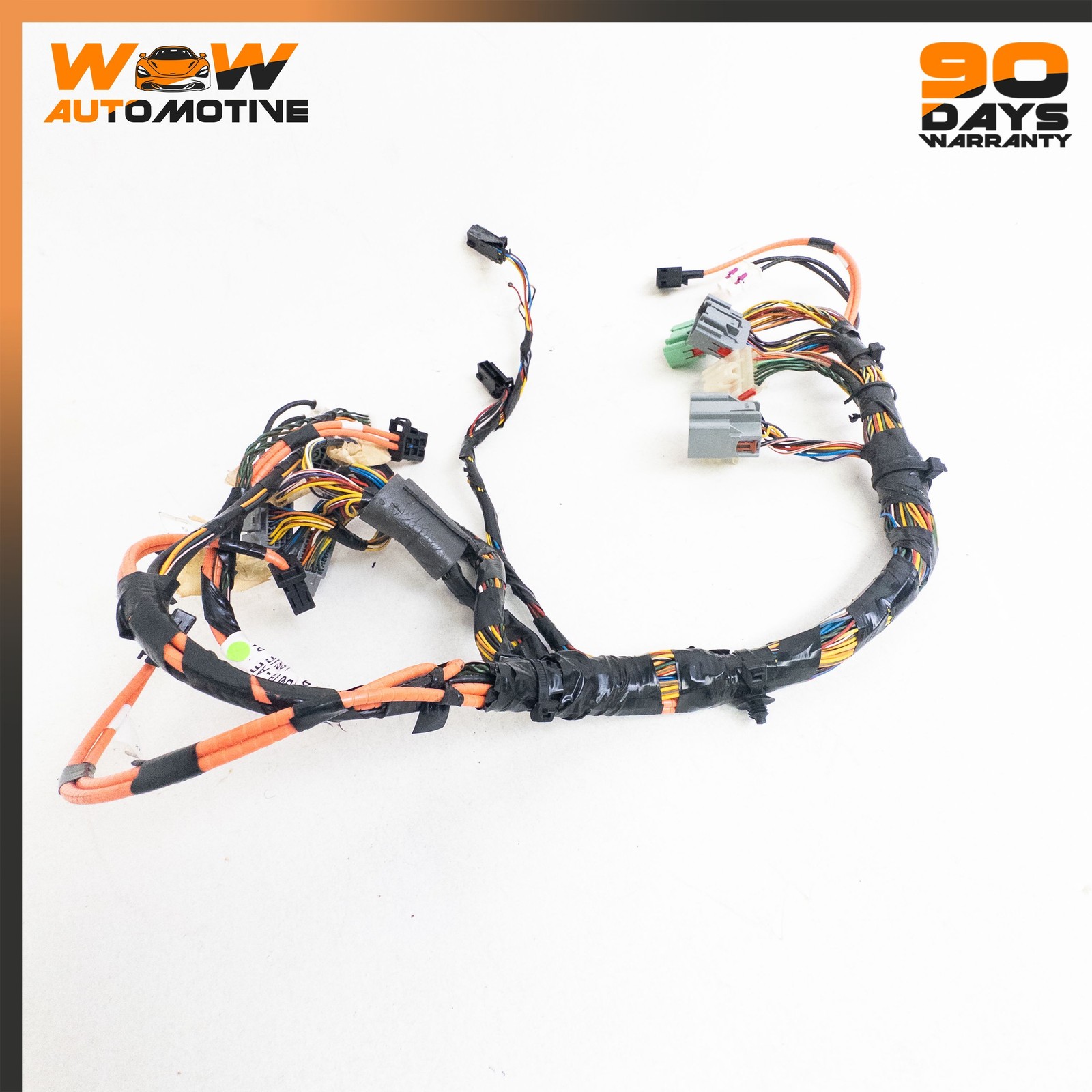 05-24 ASTON MARTIN V8 VANTAGE DB9 DBS CENTRE STACK HARNESS 8D3314B079AF OEM