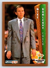 1992-93 Fleer - Mike Dunleavy Sr. #125