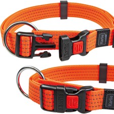 Karlie Halsband 'Rodeo' – 32 Cm, Schwarz-cognac, Made In Germany
