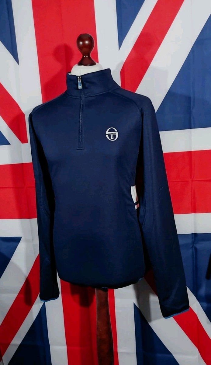 ジャケット・アウター 00s sergio tacchini nylon setup L navy Olmi Track Jacket- Eclipse – Sergio Tacchini