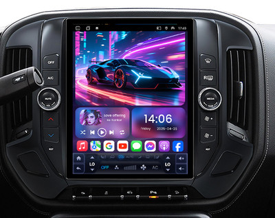 Apple Carplay 4+64GFor 2014-2018 Chevrolet Silverado GMC Sierra Car Radio Stereo