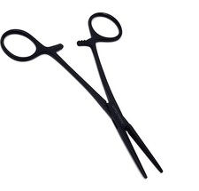 Dog Pet Ear/Nose Hair Puller Grooming Hemostat Locking Forceps Pliers, 5.5 14cm
