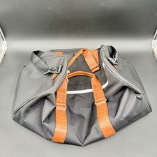 Herschel Supply Co. Borsone Weekender Nero con Manici Marrone Viaggio Palestra