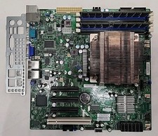 Supermicro X8SIL-F Server Computer Motherboard w/8GB ECC Memory and Intel X3450