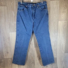 Wrangler Jeans Mens 936 Cowboy Cut Slim Straight 33x30 Western Rodeo 