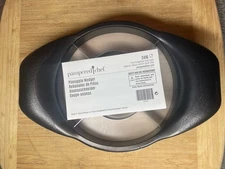 Pampered Chef #2416 Pineapple Corer Slicer Wedger With Blade Guard