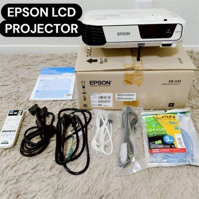 Epson LCD projector EB-X31 Projector
