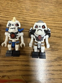 LEGO Ninjago Kruncha armor skeleton  minifigure 2508 2507 2521 Halloween