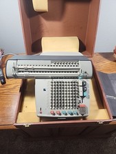 Monroe 8F-213 Monro-Matic Calculator with Original Box and Instructions Tested