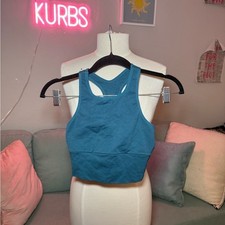 FP Movement by Free People Blue Sports Bra