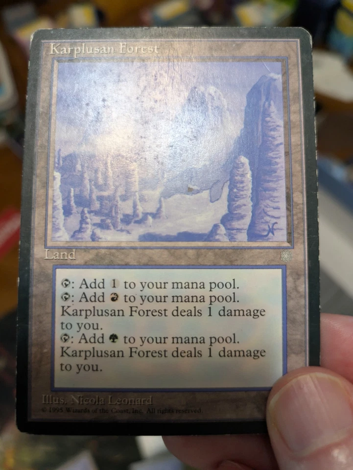 4x Karplusan Forest Ice Age MTG - Image 2 of 4