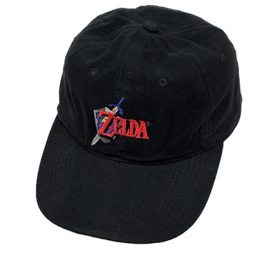 Vintage Nintendo 64 Legend of Zelda Ocarnia Promo Baseball Hat Adjustable