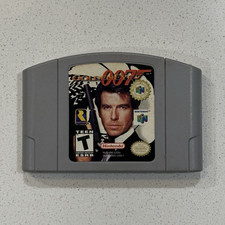 007 GoldenEye Cartridge Nintendo 64 - Tested and Working
