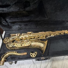 Evette (rampone a buffet) sassofono tenore (seriale#: 613671)