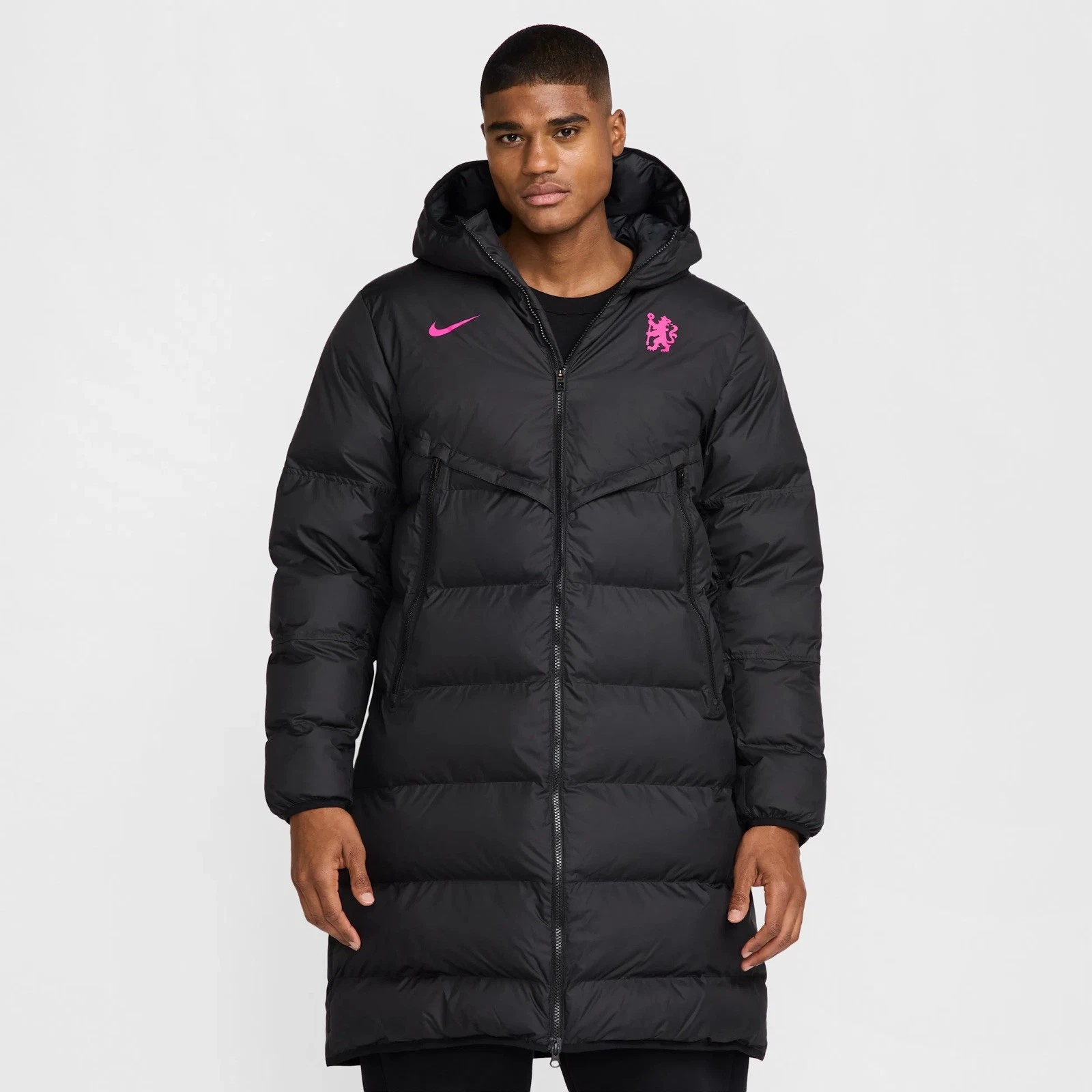 Nike Chelsea FC Storm-Fit PrimaLoft Windrunner Parka - Size XXL (FV6256-011)