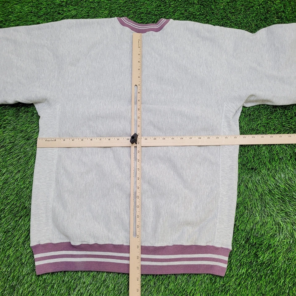 Sudadera Champion Vintage Años 90 Mujer XL/2XL 22x28 Timbre EE. UU. Foto 4 de 4