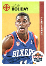 2012-13 Panini Past and Present #46 Jrue Holiday Philadelphia 76ers