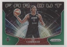 2021 Panini Prizm WNBA Far Out Green Prizm Liz Cambage #4 0g9e