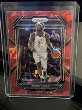 2022-23 Panini Prizm - Buddy Hield #95 Red Ice Prizm