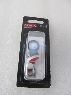 Delta RP330 (G) OEM Aerator 2.2 gpm Classic faucet 15/16-Inch 27 male thread NEW
