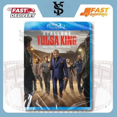 Tulsa King Season 3  (2025) New & Sealed | English Blu-Ray | Crime | Region Free