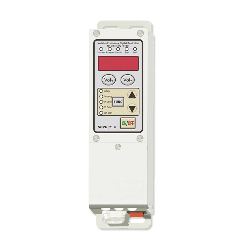 SDVC31-S /M 1.5A 3.0A Variable Frequency Digital Controller for Vibratory Feeder