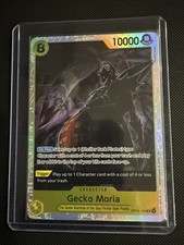 Gecko Moria - OP14-104 OP14-104 The Azure Sea's Seven Foil
