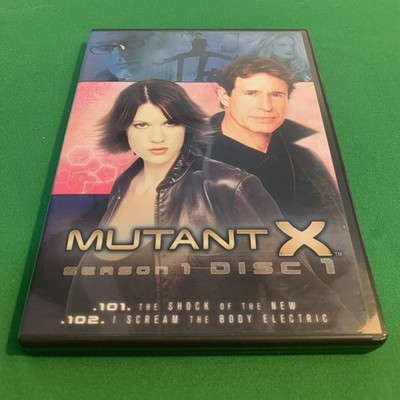 Mutant X: Season 1, Disc 1: Used