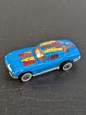 Vintage 1979 Hot Wheels 63’ Chevy Corvette Split Window Stingray Lite Blue 