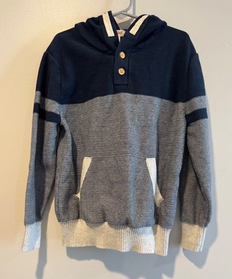 Boys Clothing Lot of 4 Boys Sweaters Size S Cat & Jack+H&M 100% Cotton