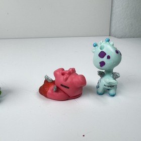 Hatchimals CollEGGtibles Lot Of 8 Mini Figures Animals Spin Master Toys