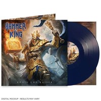Hammer King: Hammer King: KöNig & Kaiser (Blue Vinyl) - Napalm Records - (Lp /