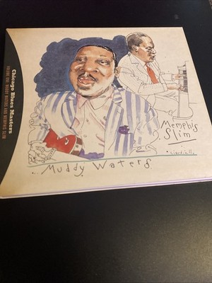 Chicago Blues Masters Muddy Waters & Memphis Slim CD