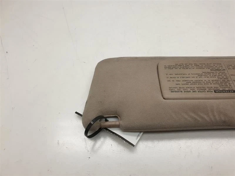 Lexus SC300 1995 lado del conductor parasol parasol montaje  Foto 4 de 4