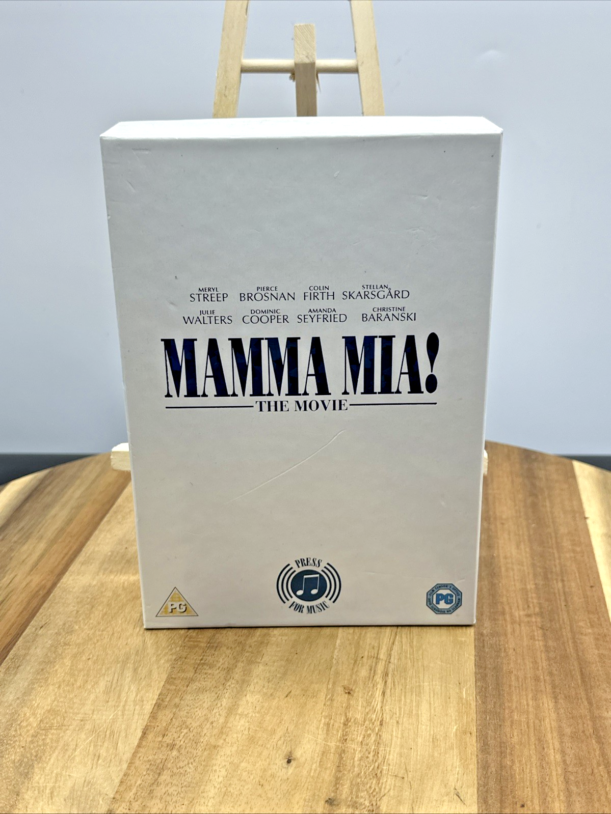 Mamma Mia! DVD (2008) Amanda Seyfried, Lloyd (DIR) cert PG Free UK Shipping