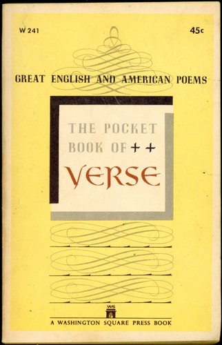 Das Taschenbuch der Verse (1960, Taschenbuch)