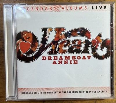 Heart : Dreamboat Annie Live (CD) VERY GOOD CONDITION