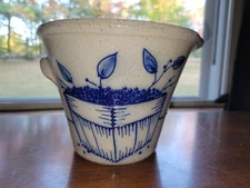 Salmon Falls Blueberry Basket Mixing Batter Bowl 1995