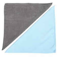  2 Pcs Auto Trockentücher Feuchttücher Autowaschzubehör Mikrofasertücher